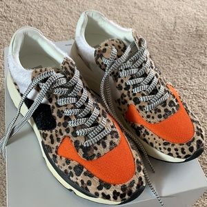 White Raven Tennis Shoes
